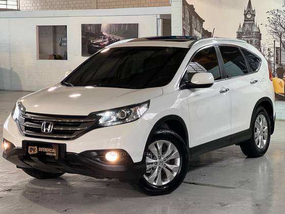 HONDA CRV 2.0 EXL 4X4 16V FLEX 4P AUTOMÁTICO HONDA CRV 2.0 EXL 4X4 16V FLEX 4P AUTOMÁTICO
